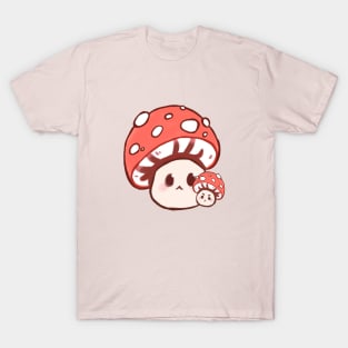 Mini mushroom family T-Shirt